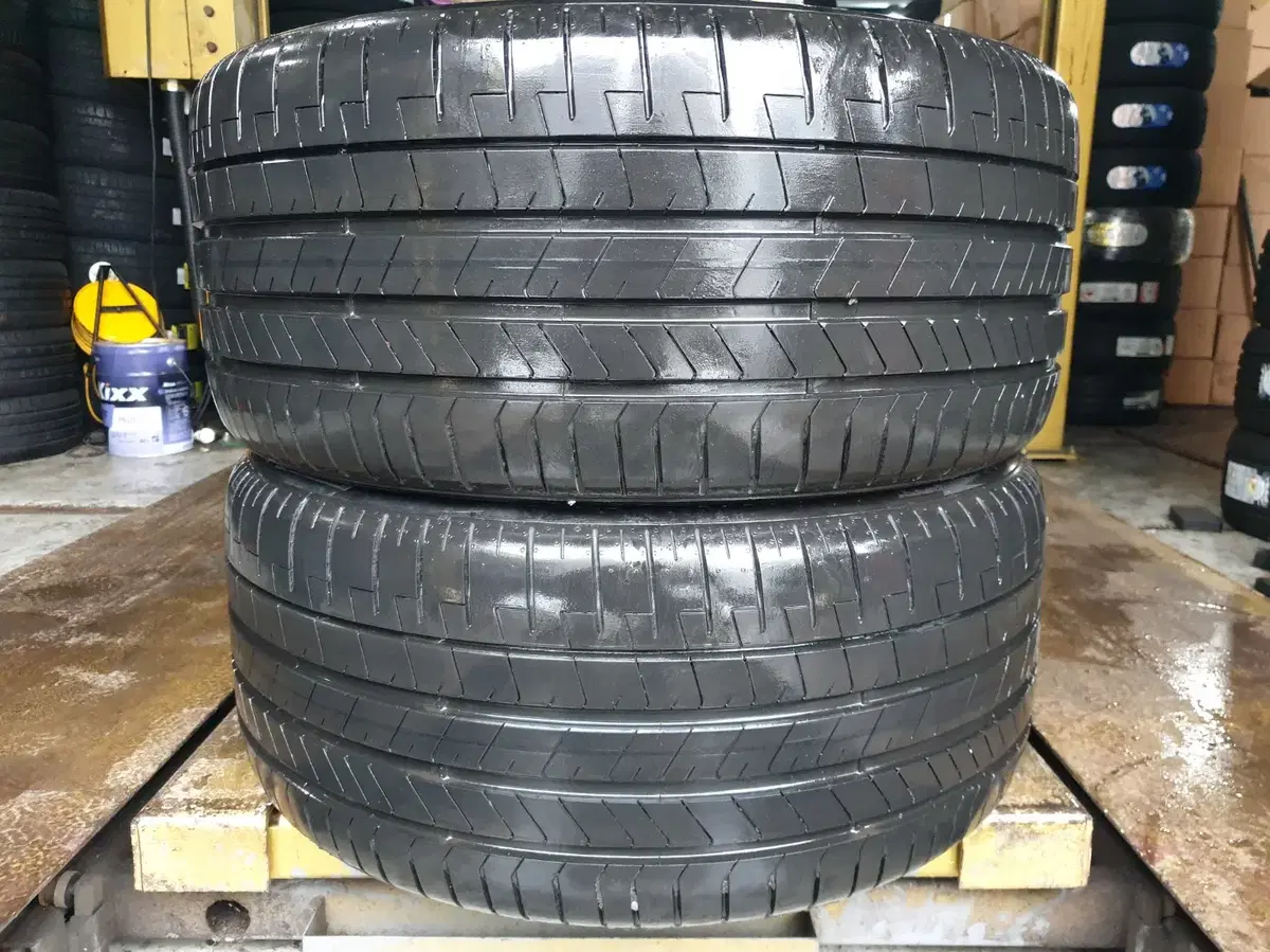 3153522 중고타이어 피렐리타이어 피제로 315/35R22 2개 세트